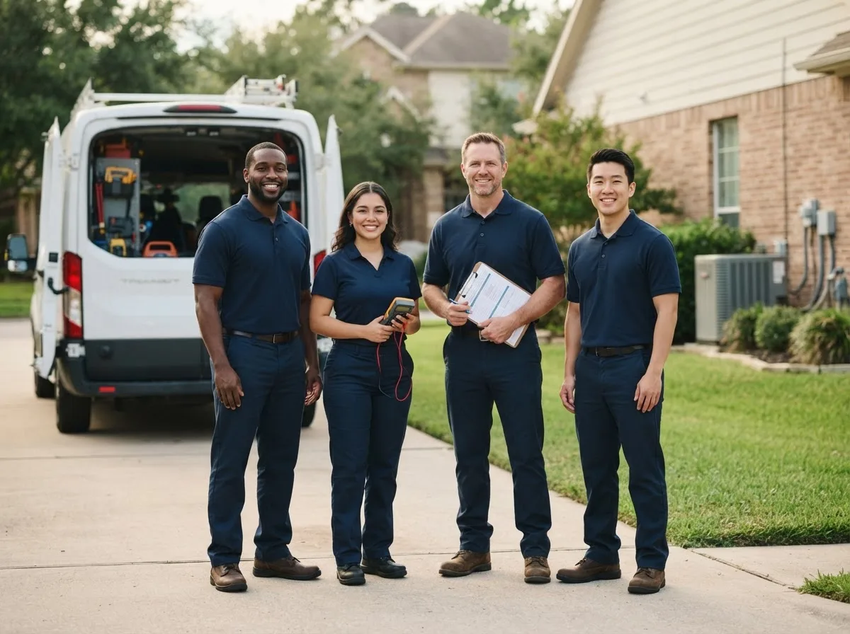 Certified HVAC technician near Tremonton, UT